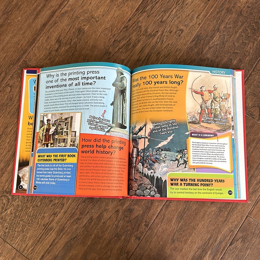 📖 Time for Kids: Big Book of Why – 1,001 Facts Kids Want to Know - Picture 3 of 4